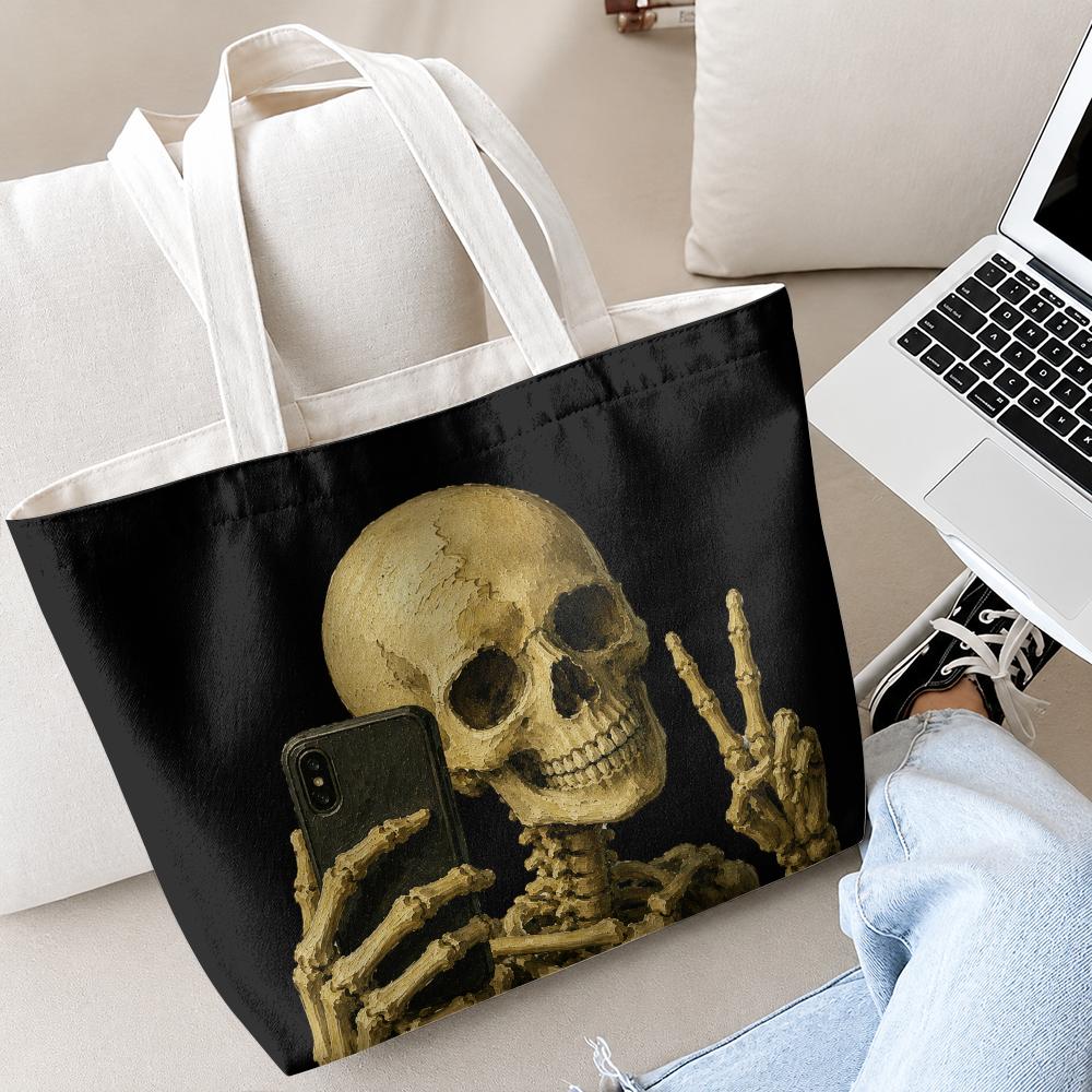 Tote Bag Beach - Zestaw 2 toreb na rzeczy „Uroczy