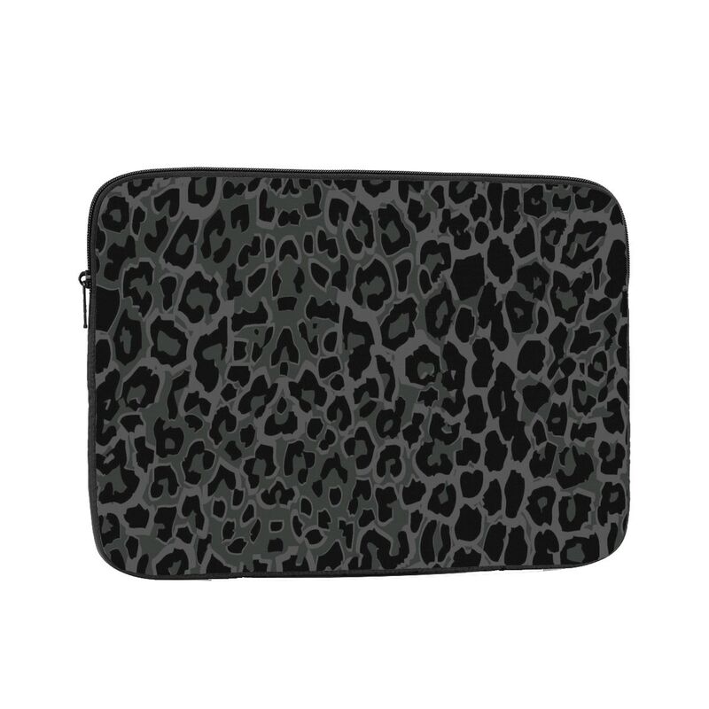Tote Bag Beach - Czarna torba na laptopa w wzór