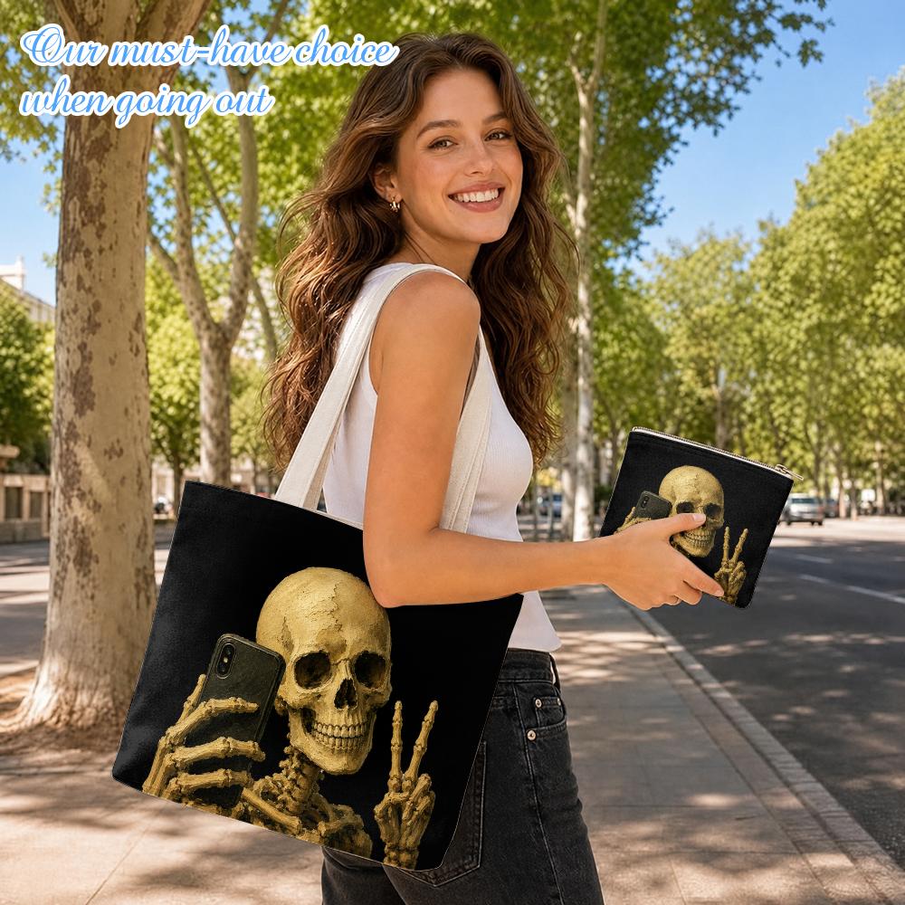 Zestaw 2 toreb na rzeczy „Uroc – Tote Bag Beach recenzja i cena
