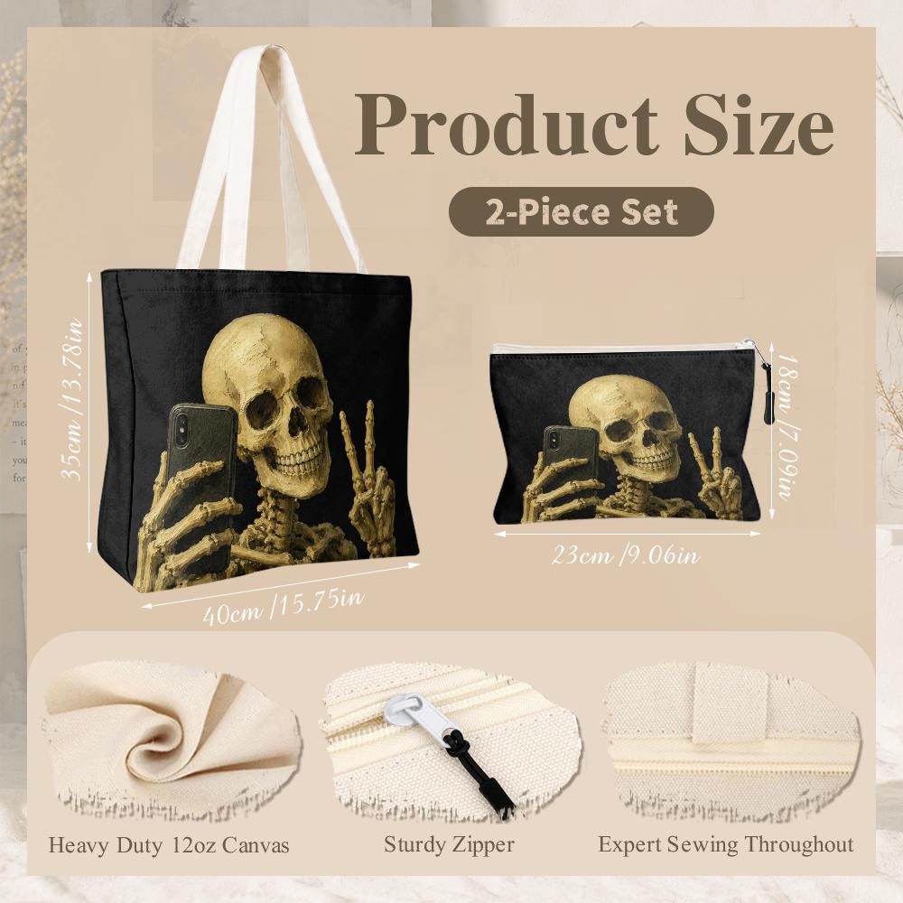 Zestaw 2 toreb na rzeczy „Uroc – Tote Bag Beach recenzja i cena
