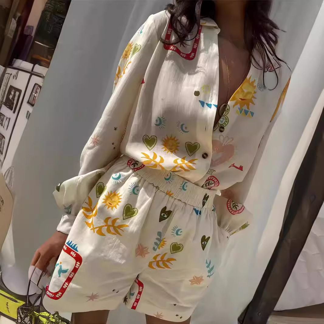 Damskie, codzienne komplety z  – Romper Floral Print recenzja i cena