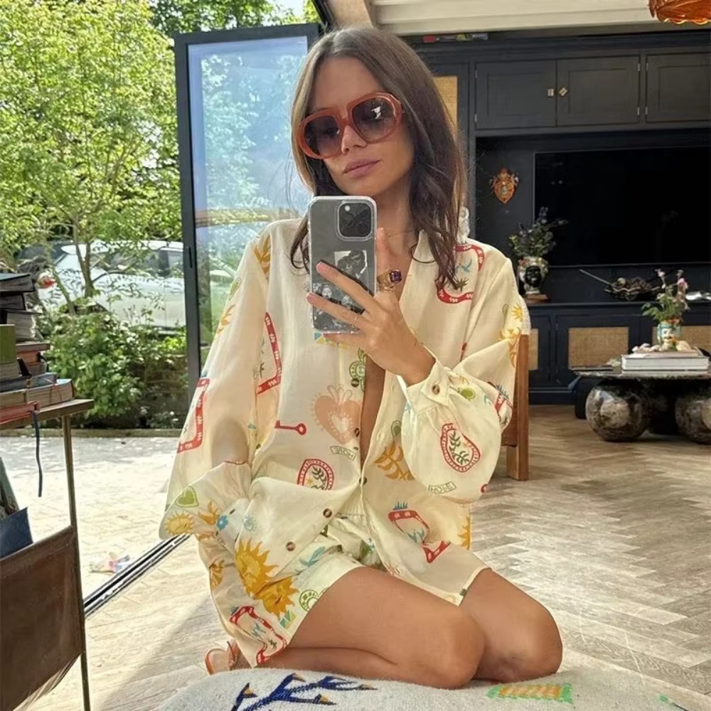 Damskie, codzienne komplety z  – Romper Floral Print recenzja i cena