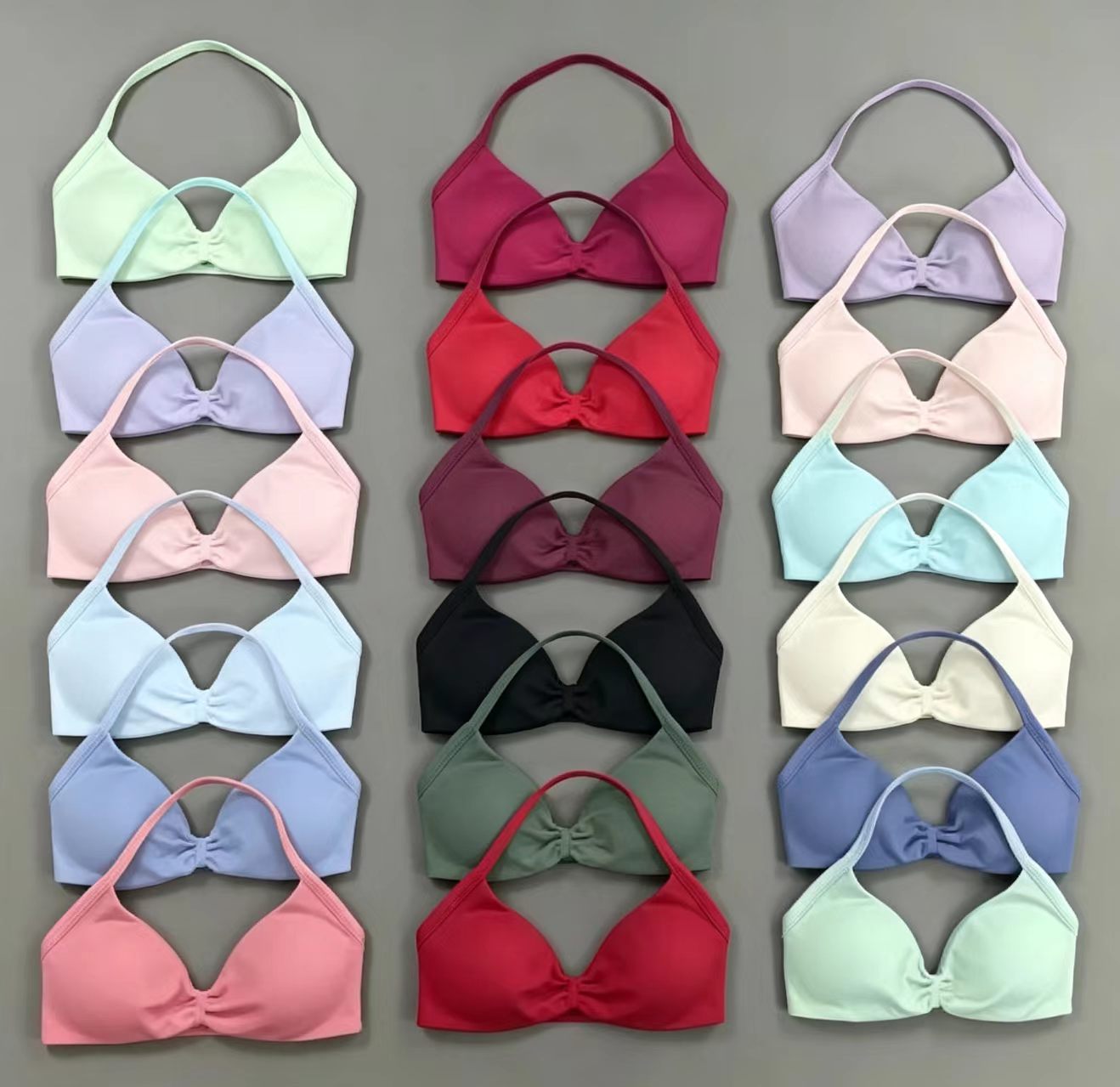 Biustonosz sportowy DF, model  – Crop Top Crochet recenzja i cena