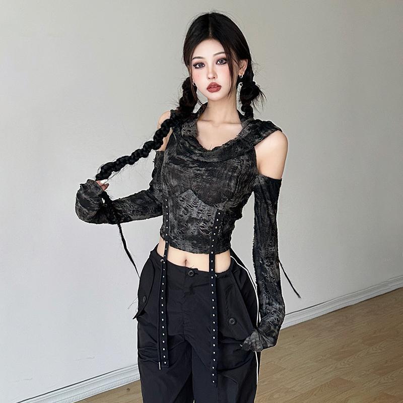 Bluza z odkrytymi ramionami, d – Blouse Off Shoulder recenzja i cena