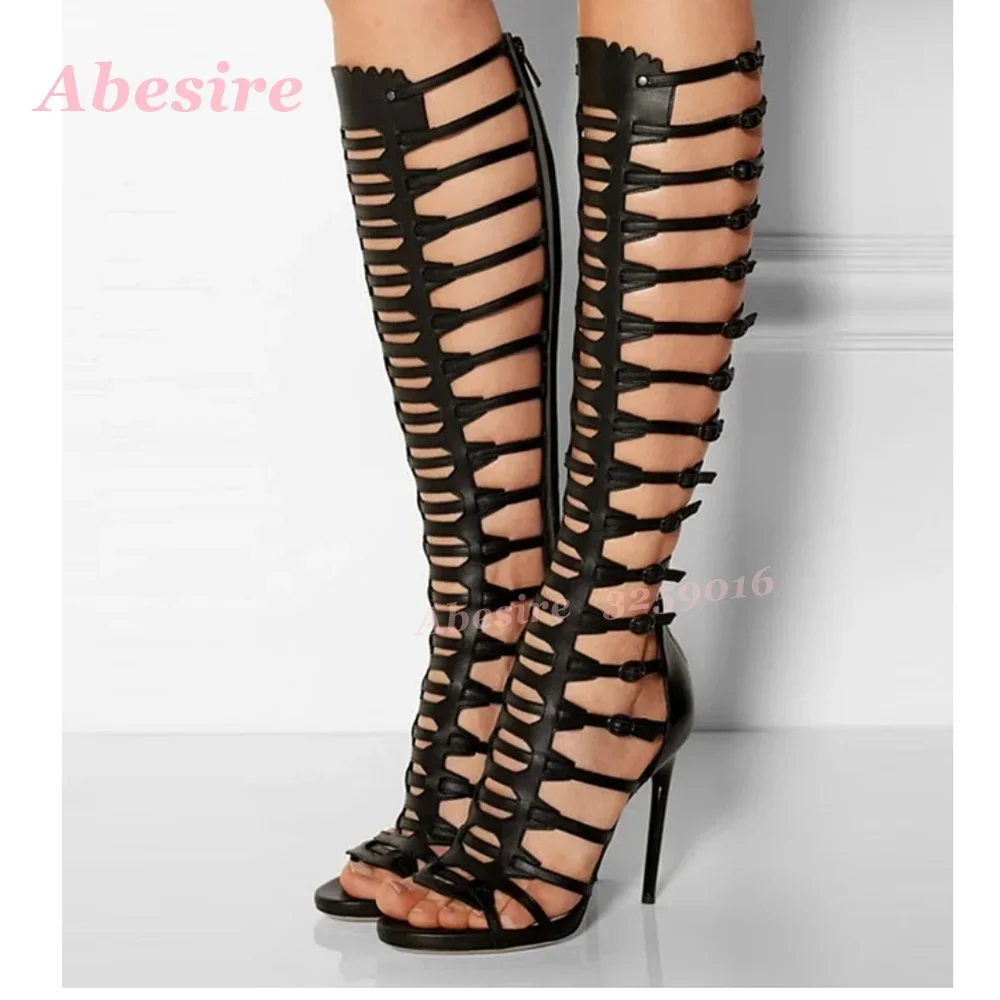 Sandały letnie damskie z odkry – Sandal Strappy Heeled recenzja i cena