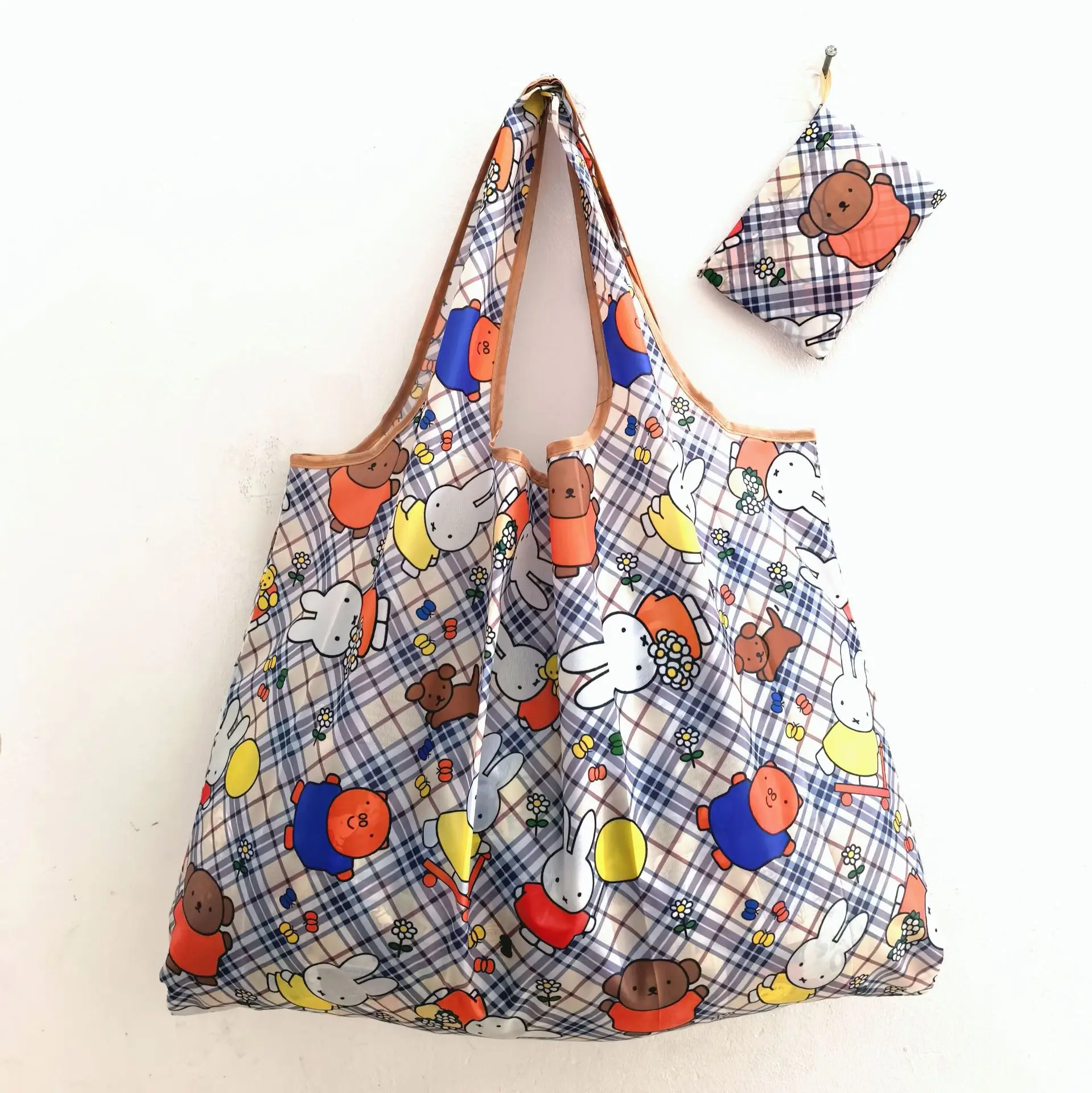 Ekologiczna, składana torba na – Tote Bag Beach recenzja i cena
