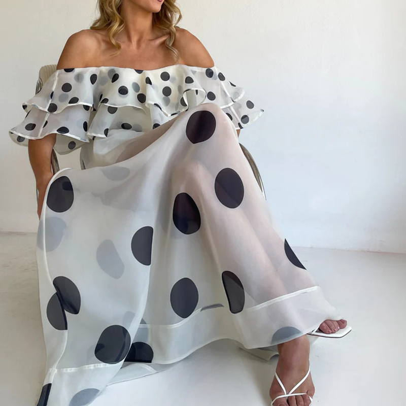 Damski dwuczęściowy zestaw: se – Romper Floral Print recenzja i cena