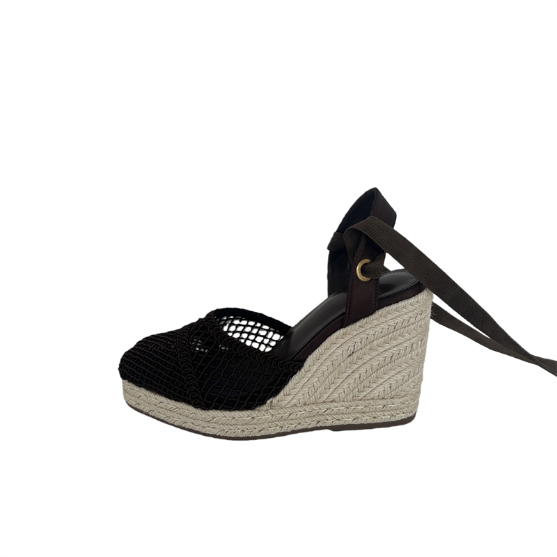 Letnie sandały damskie, brązow – Sandal Strappy Heeled recenzja i cena
